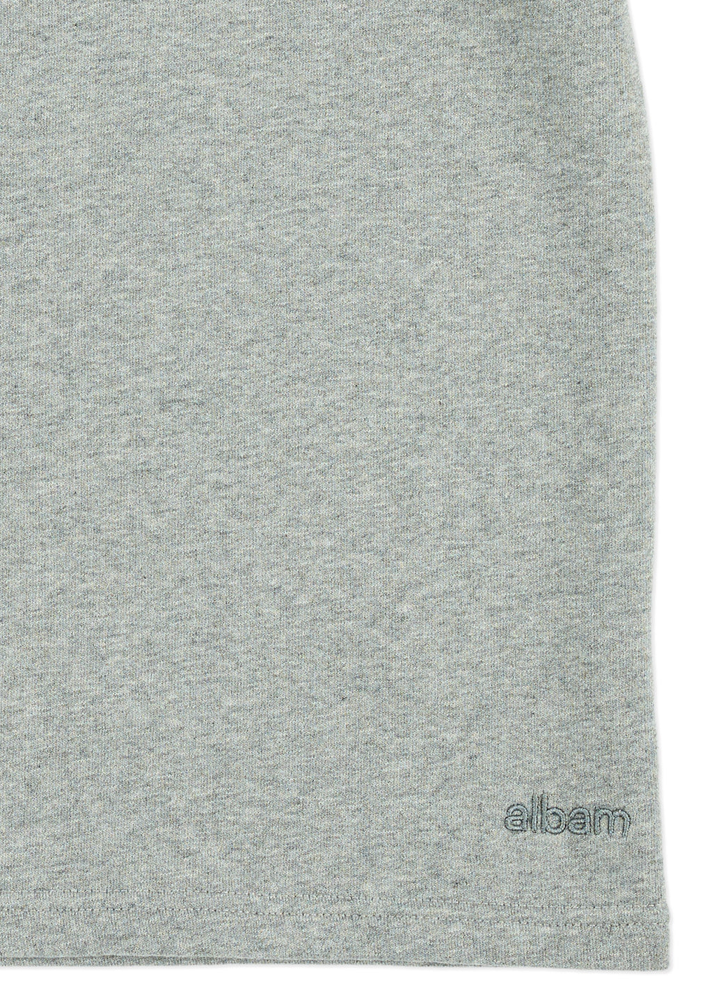 Raglan Easton Sweat in Grey Marl