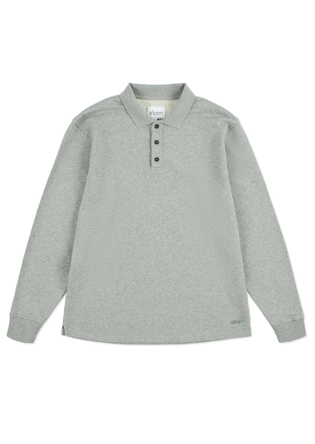 Witley Sweat in Grey Marl