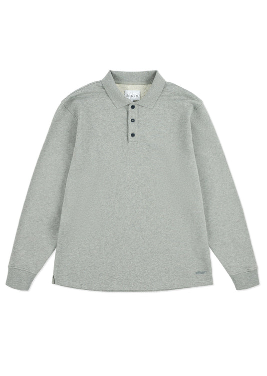 Witley Sweat in Grey Marl