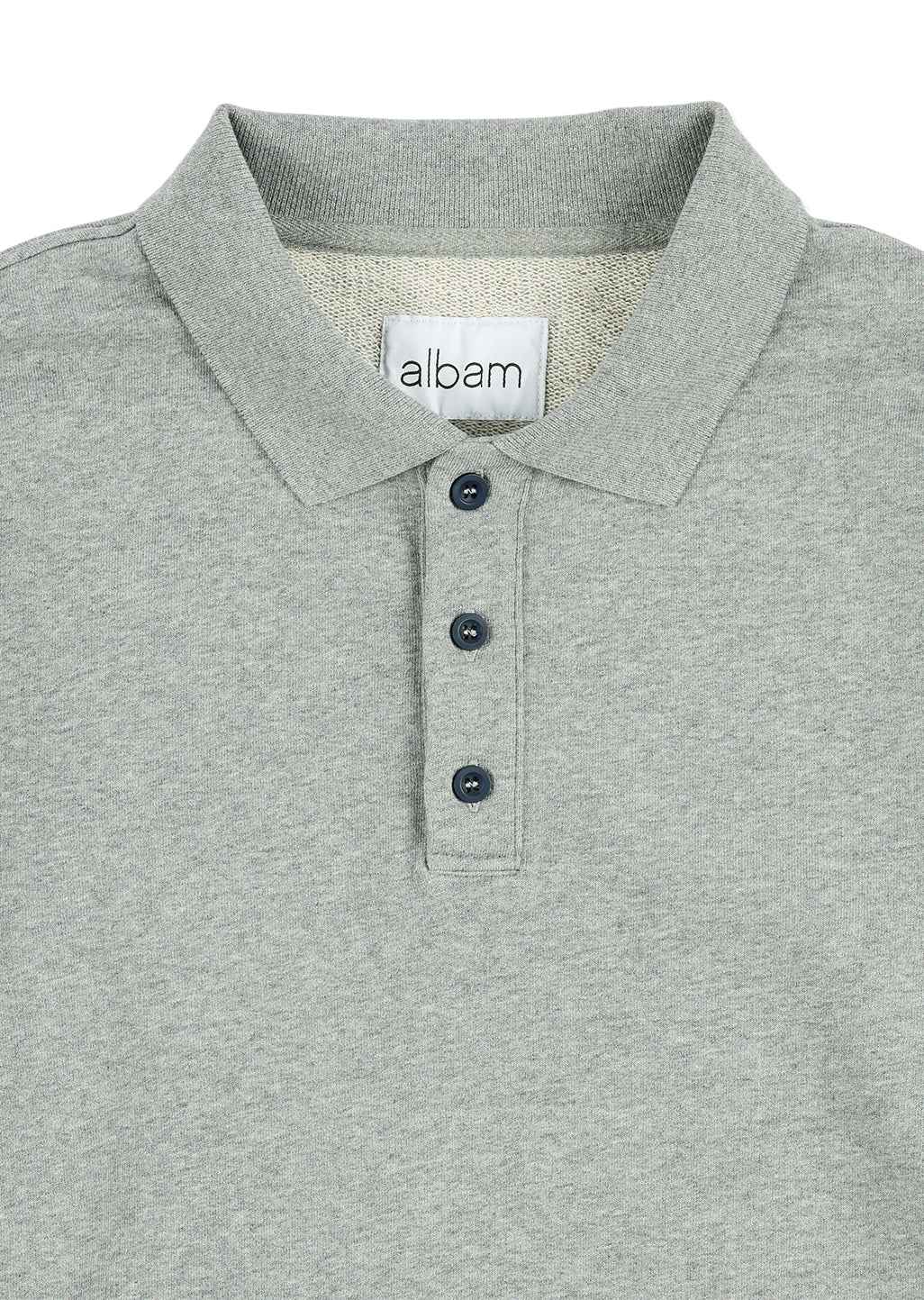 Witley Sweat in Grey Marl
