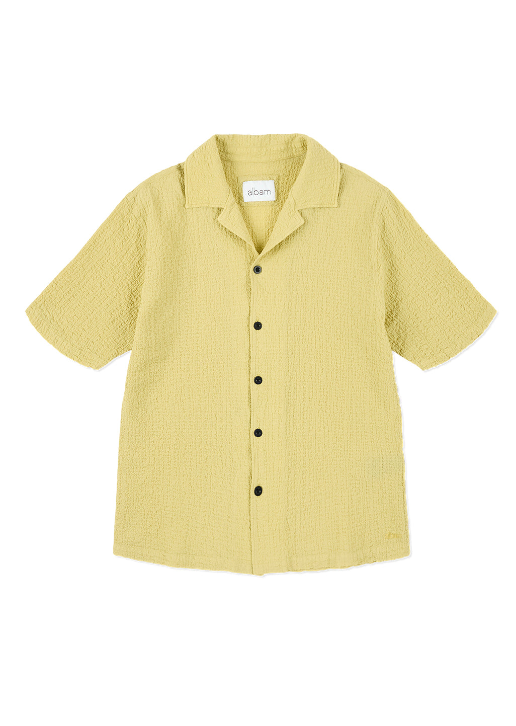 Seersucker Fenton Shirt in Vintage Khaki