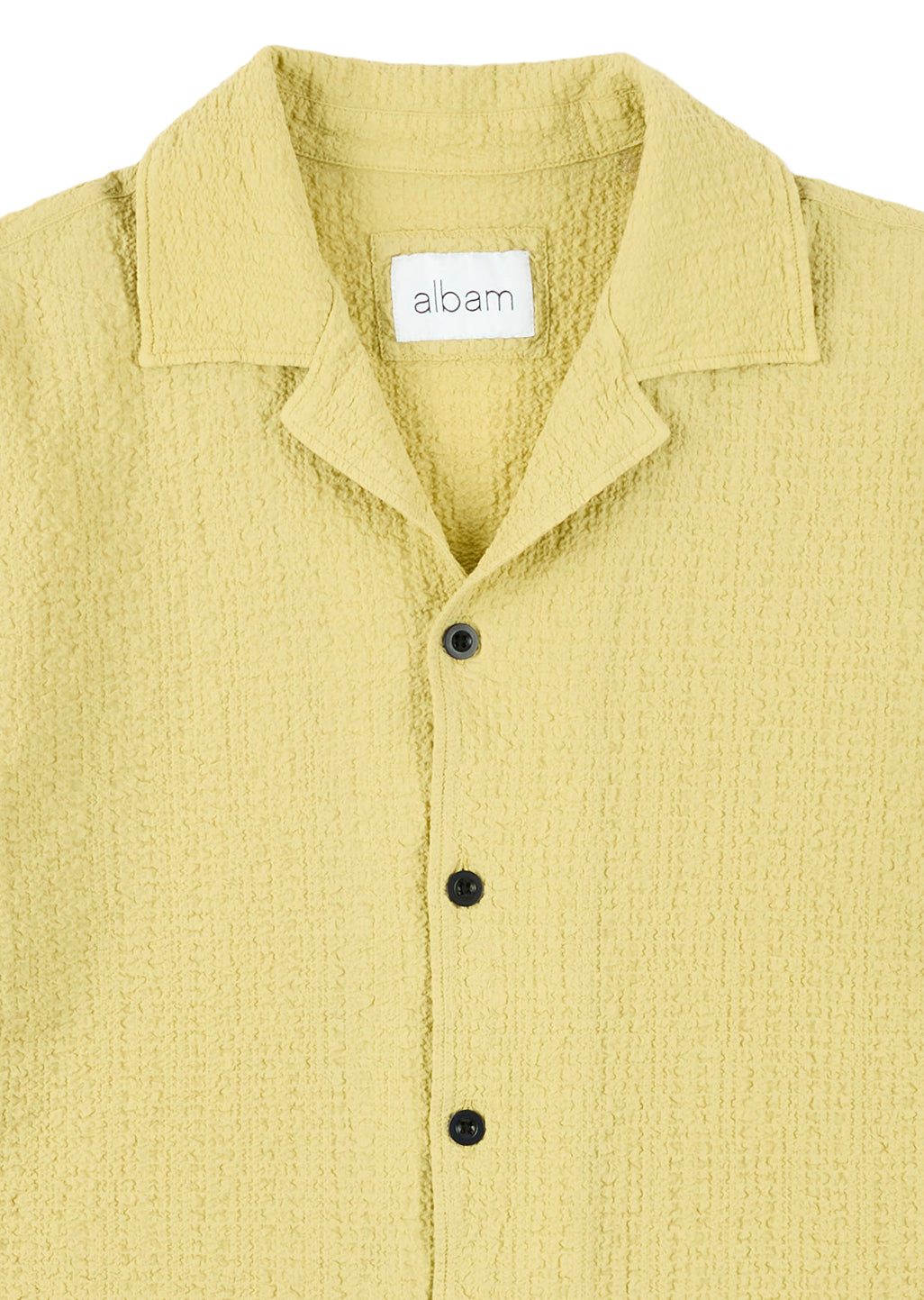 Seersucker Fenton Shirt in Vintage Khaki