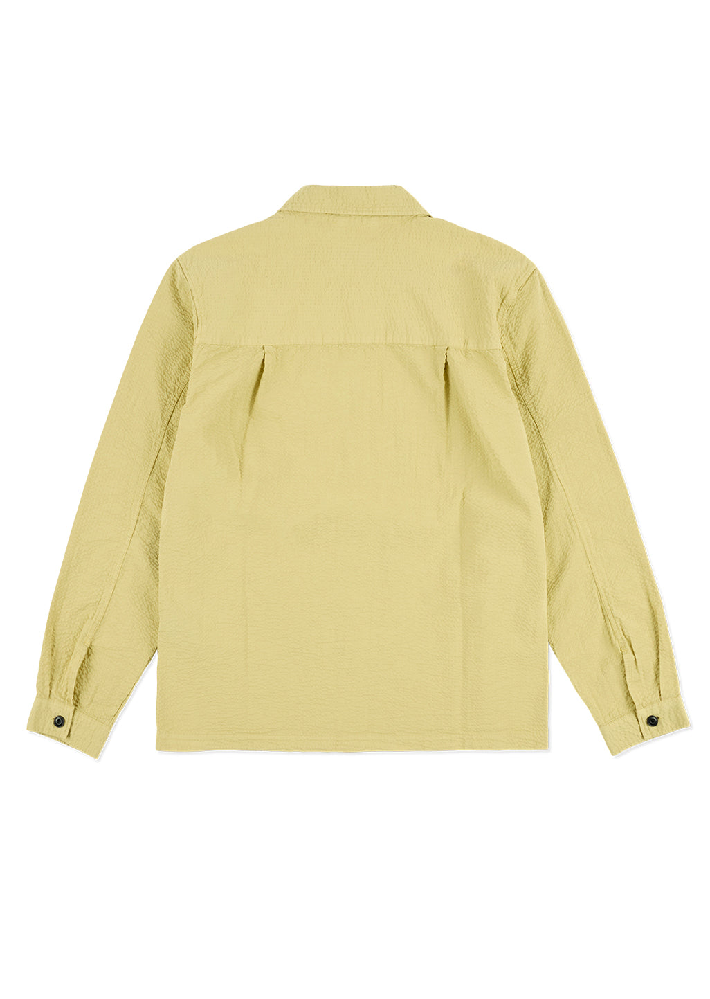 Seersucker Modern Overshirt in Vintage Khaki