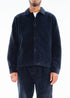 Chore Cord Jacket in Washed Navy