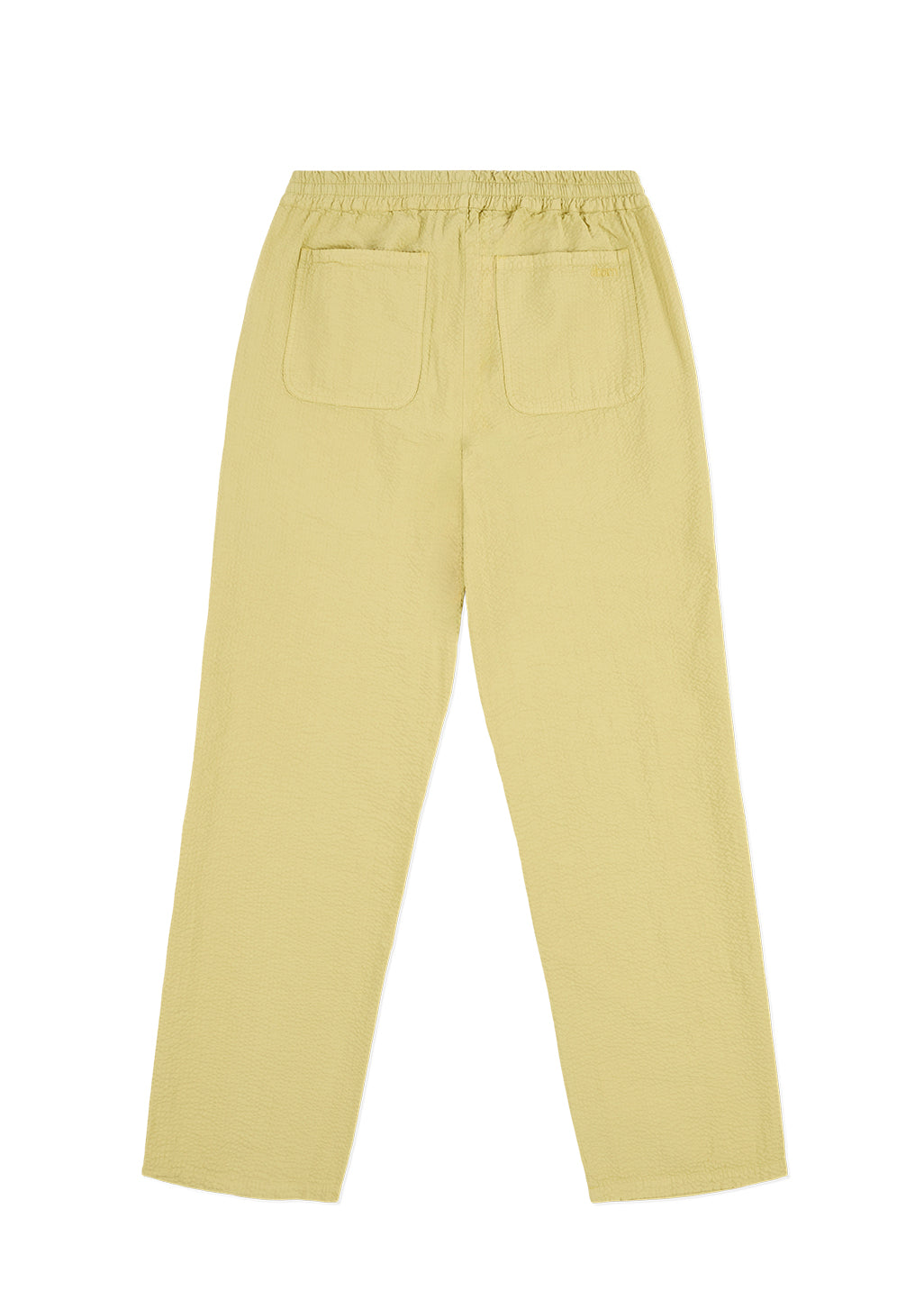 Seersucker Judd Trousers in Vintage Khaki