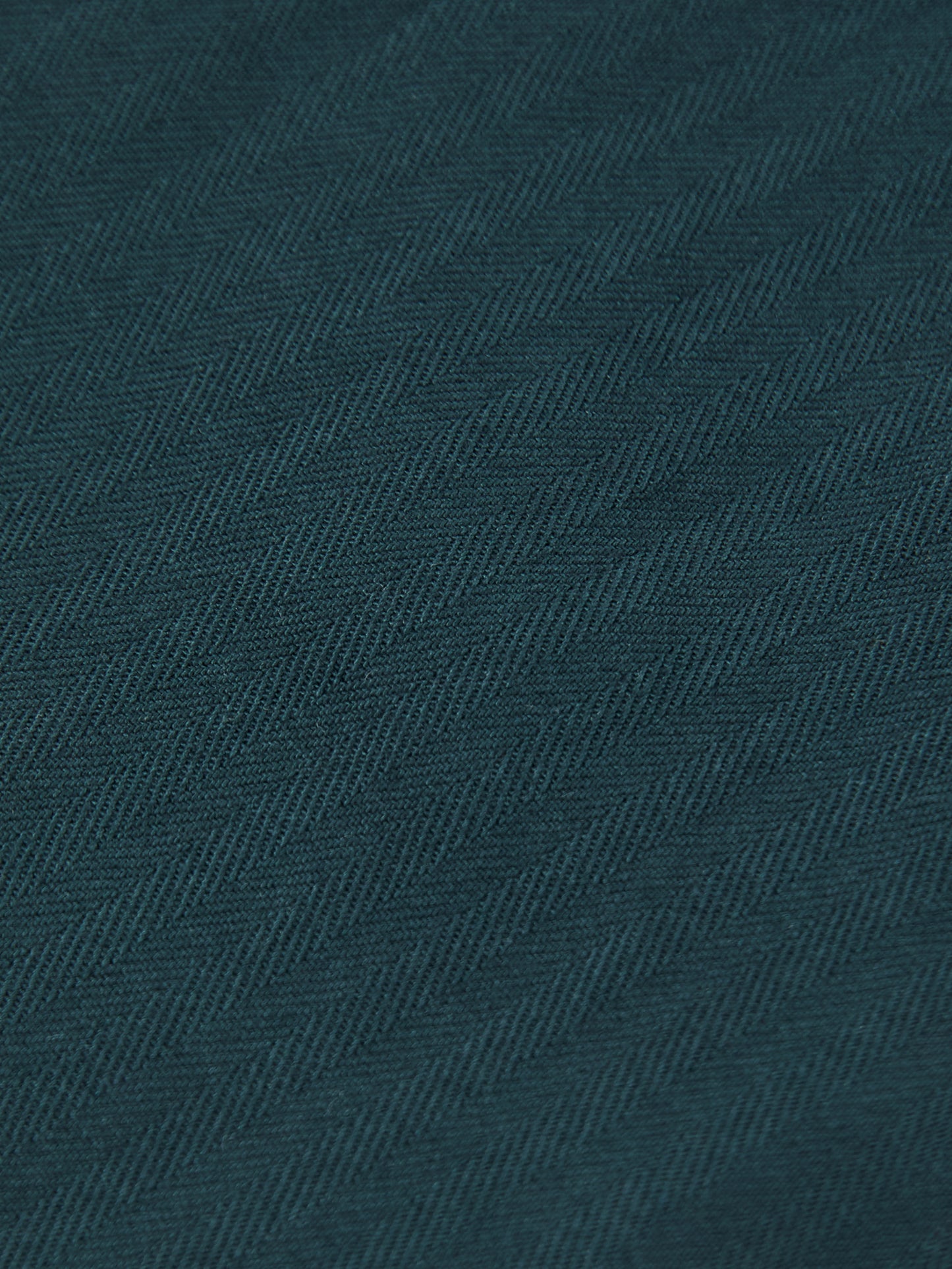 Herringbone Drawstring Trouser in Kelp Green