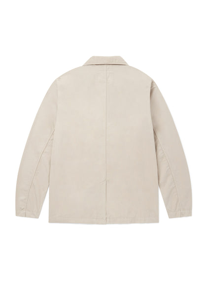 Poplin Unlined Blazer in Vintage Khaki