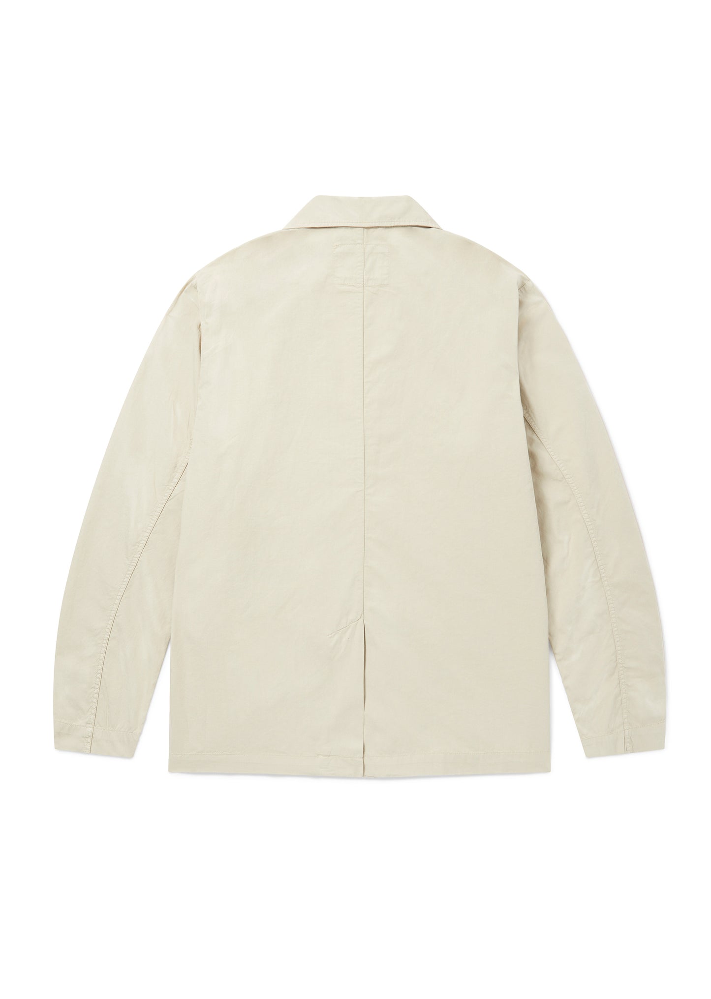 Poplin Unlined Blazer in Eucalyptus