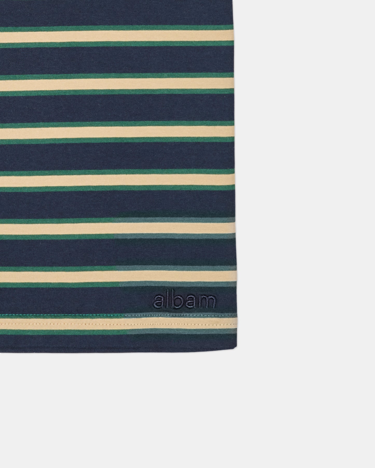 Tame Stripe T-Shirt in Dark Navy