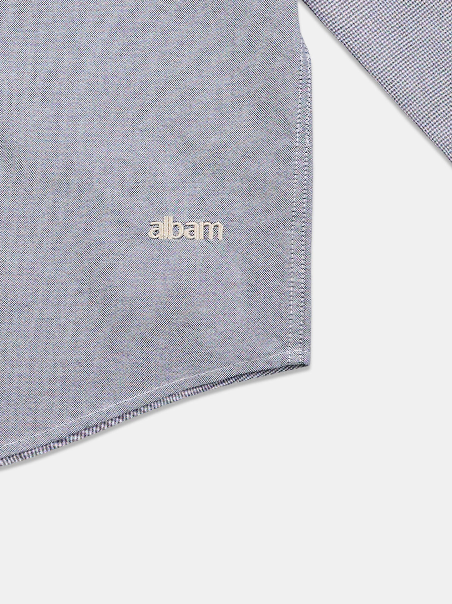 Boston Oxford Shirt in Washed Navy
