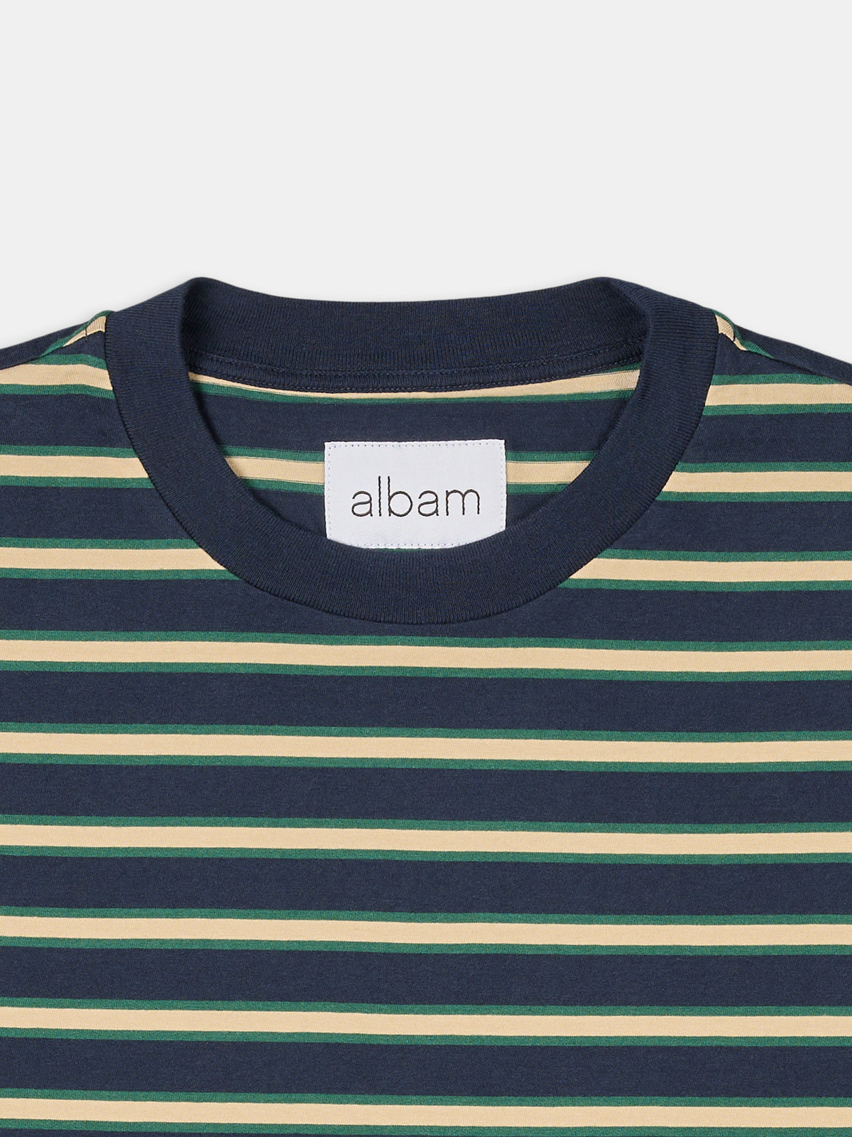 Tame Stripe T-Shirt in Dark Navy