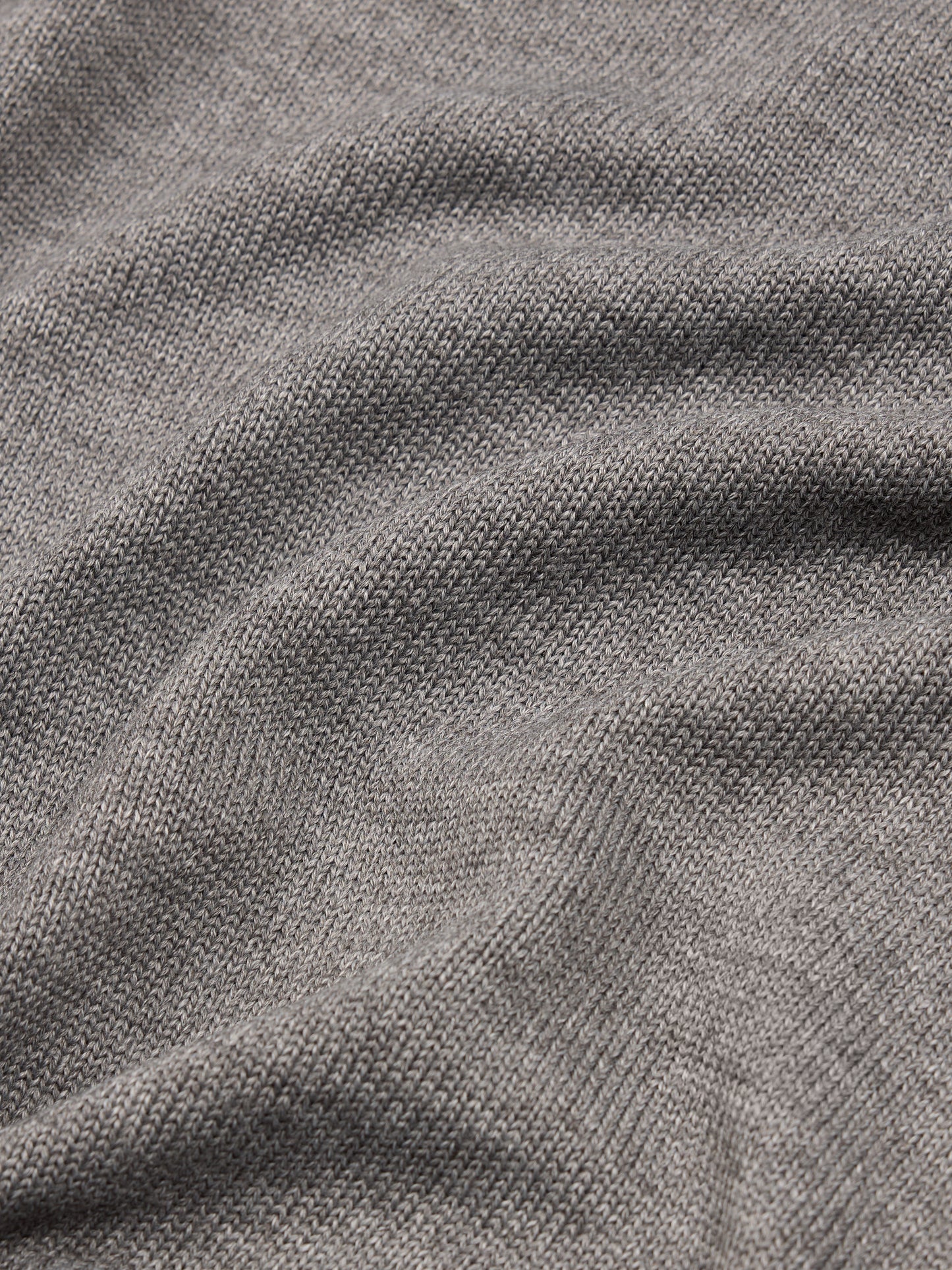 Daily Crew Knit in Grey Marl