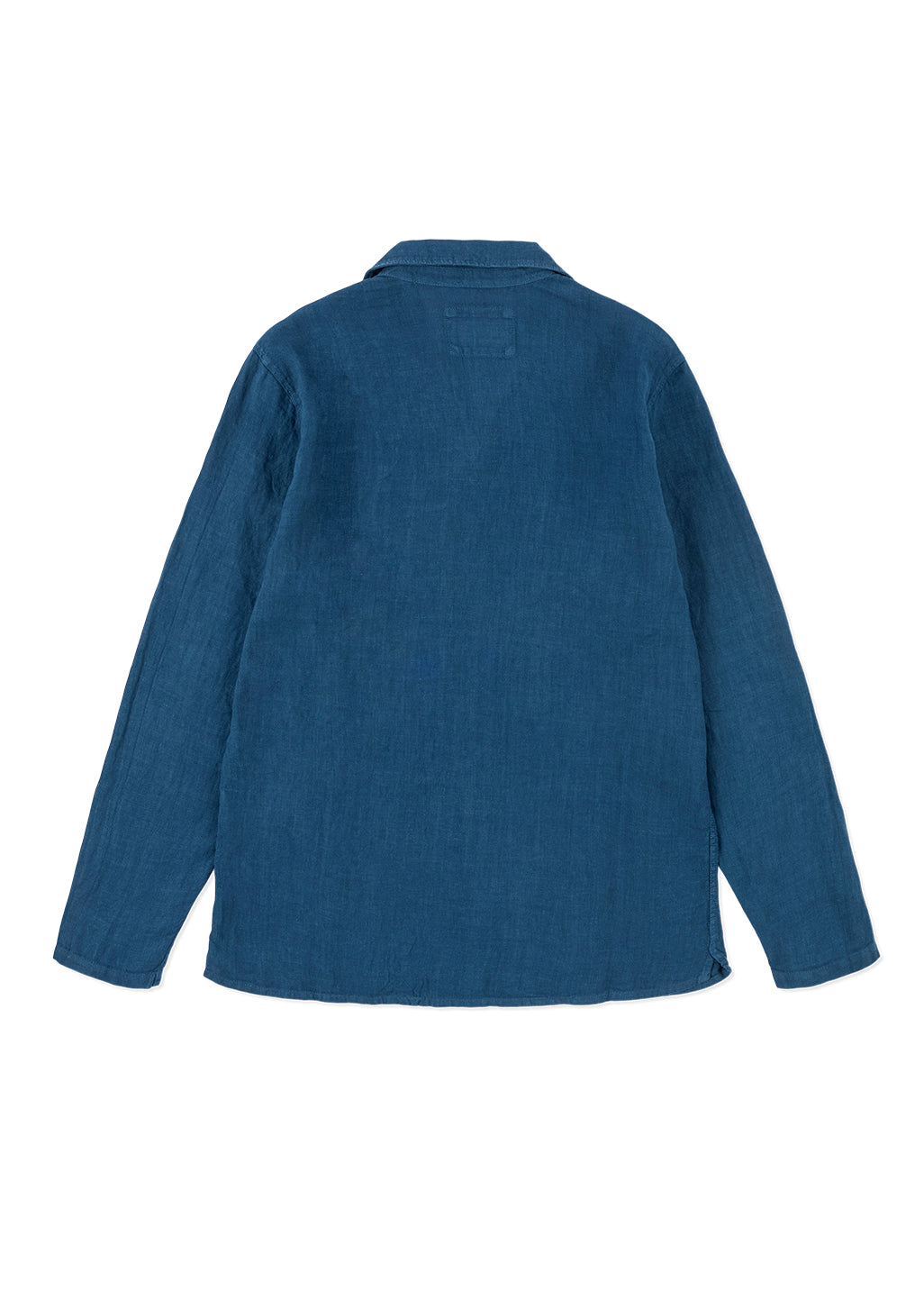 Linen Hyde Shirt in Indigo