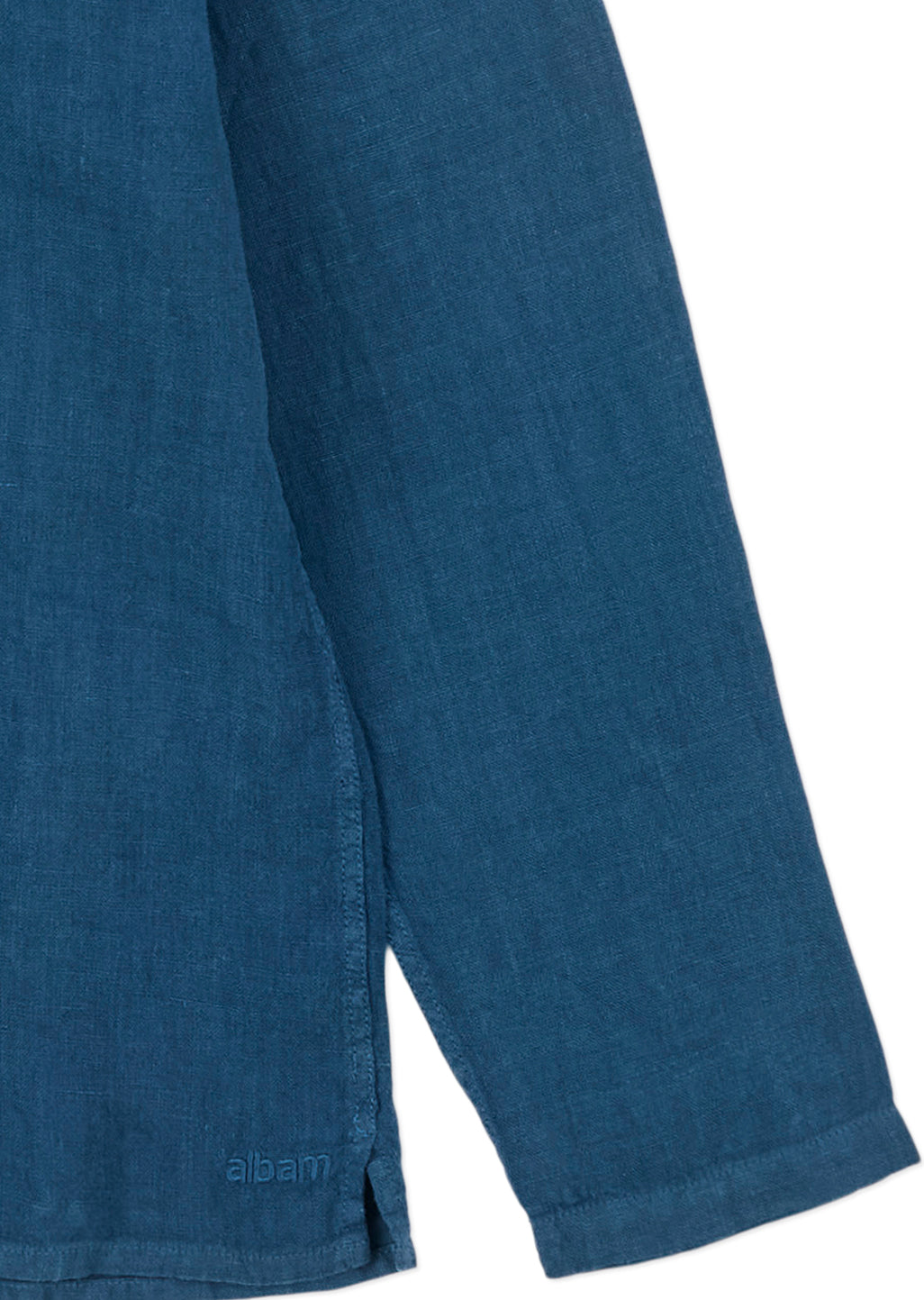 Linen Hyde Shirt in Indigo