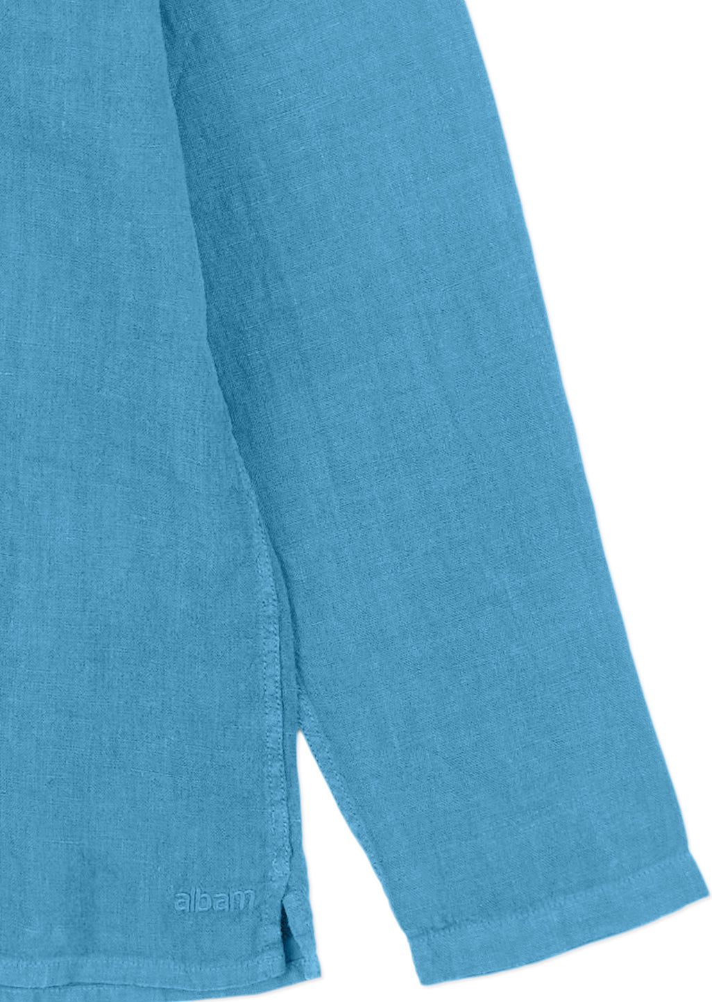 Linen Hyde Shirt in Blue
