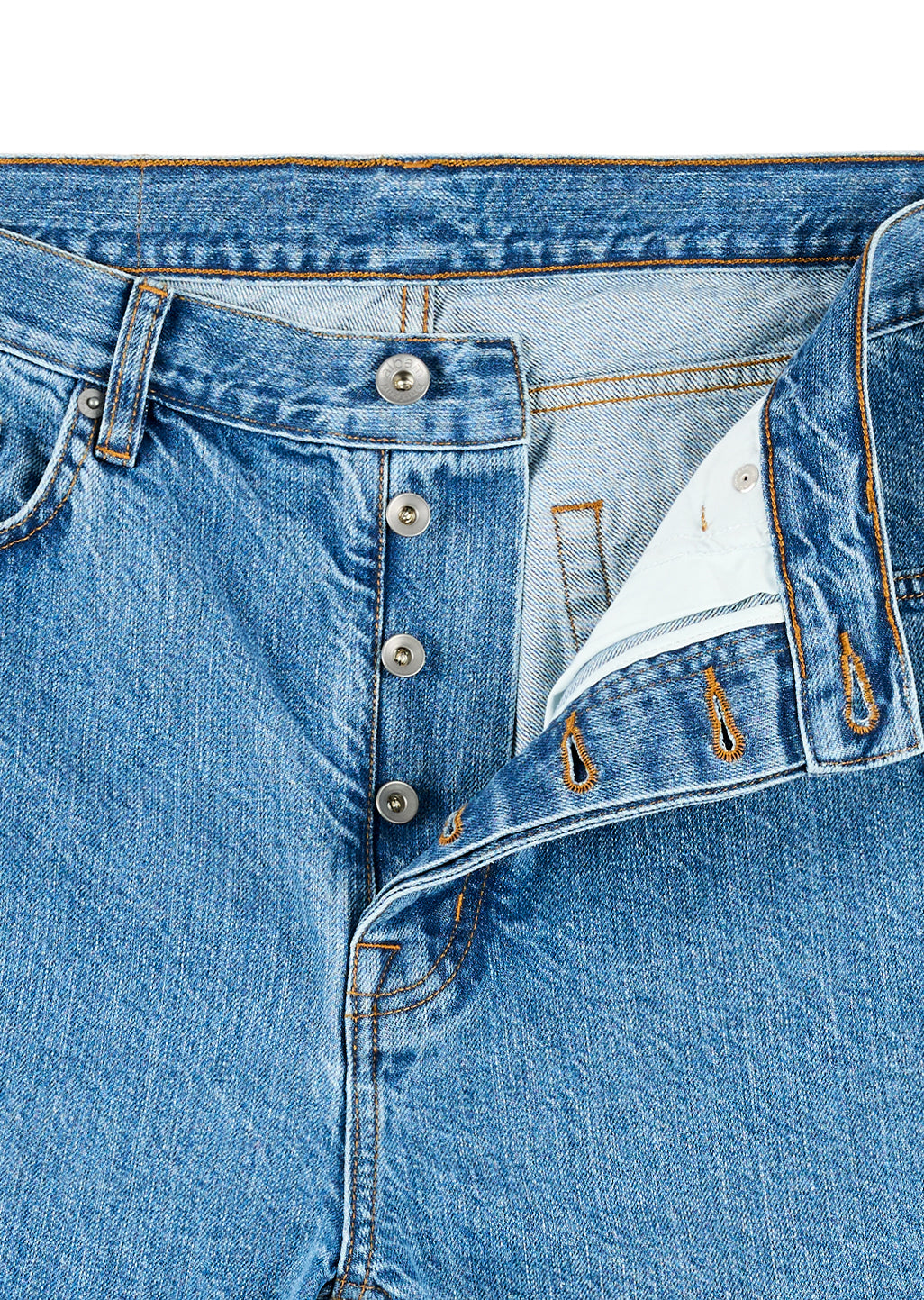 Hockley Straight Leg Jean in Fade Wash