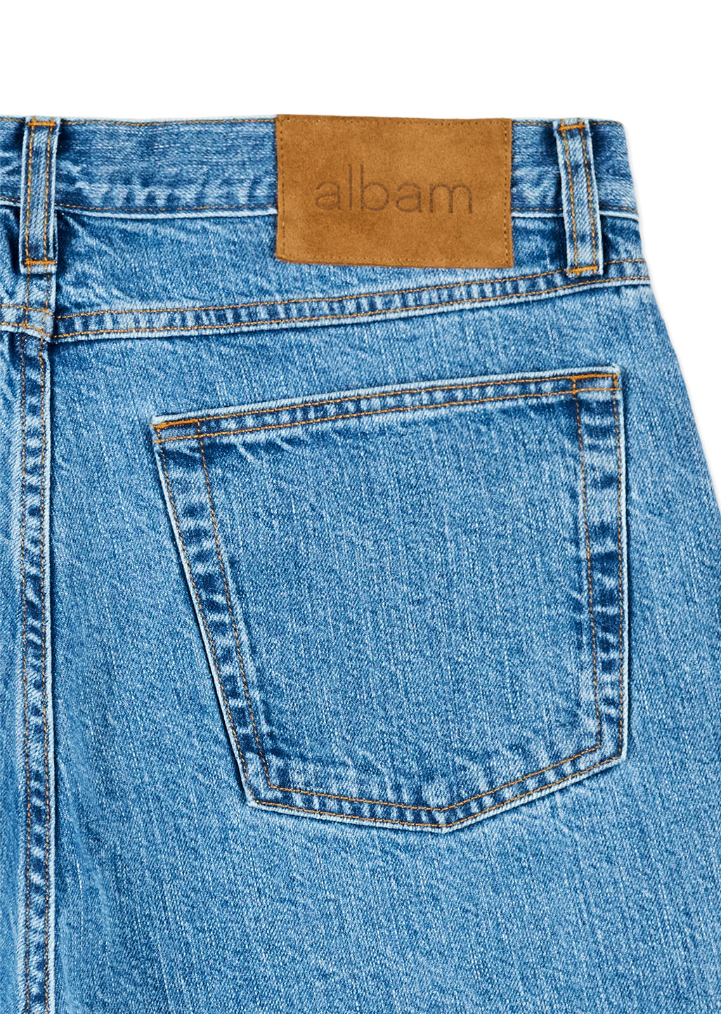 Hockley Straight Leg Jean in Fade Wash