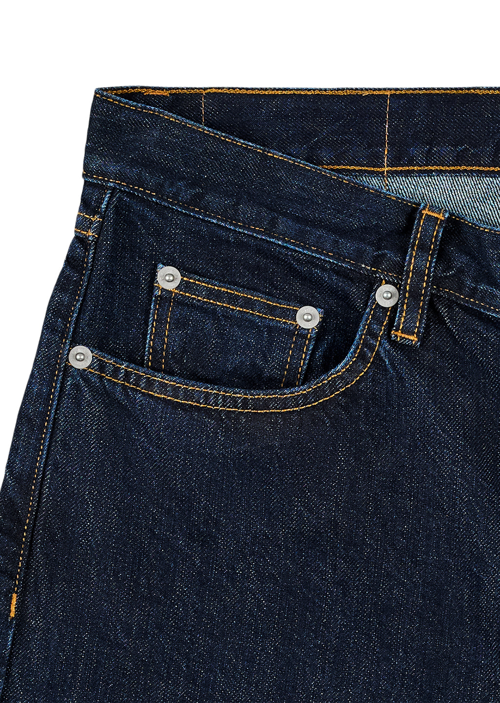 Hockley Straight Leg Jean in Rinse Wash