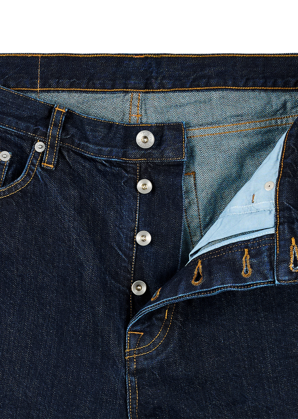 Hockley Straight Leg Jean in Rinse Wash