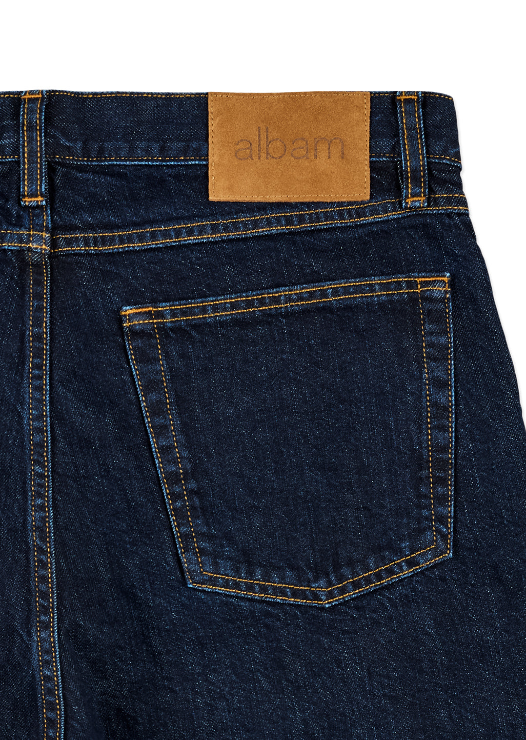 Hockley Straight Leg Jean in Rinse Wash
