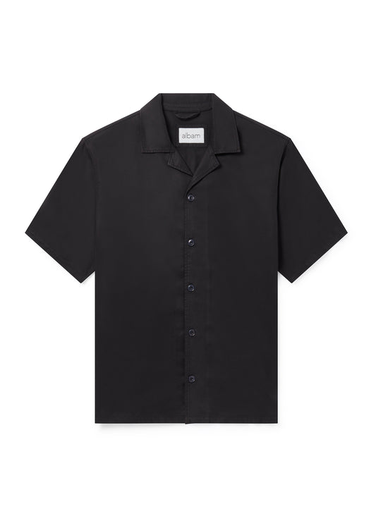 Bowling Shirt in Black