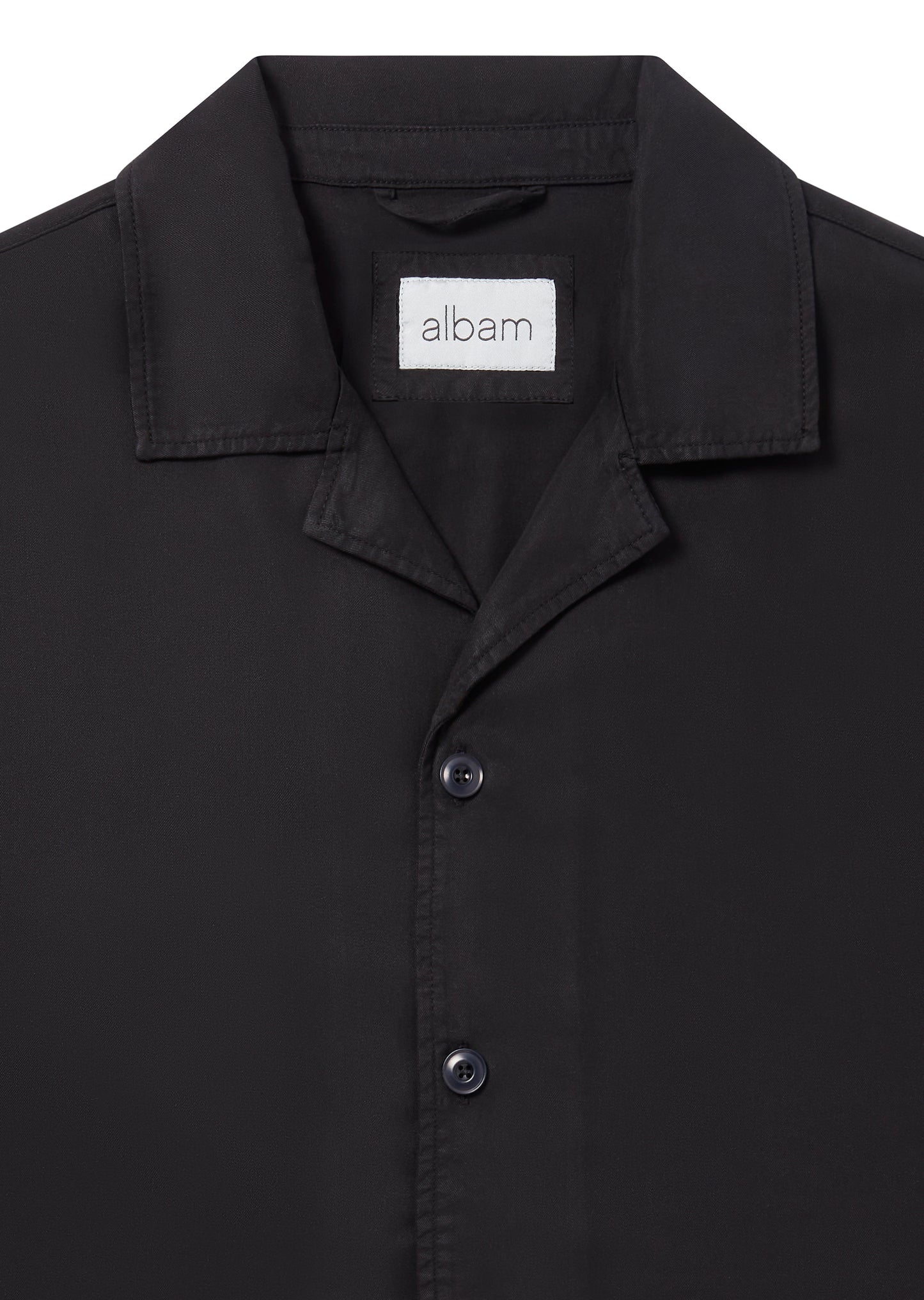 Bowling Shirt in Black