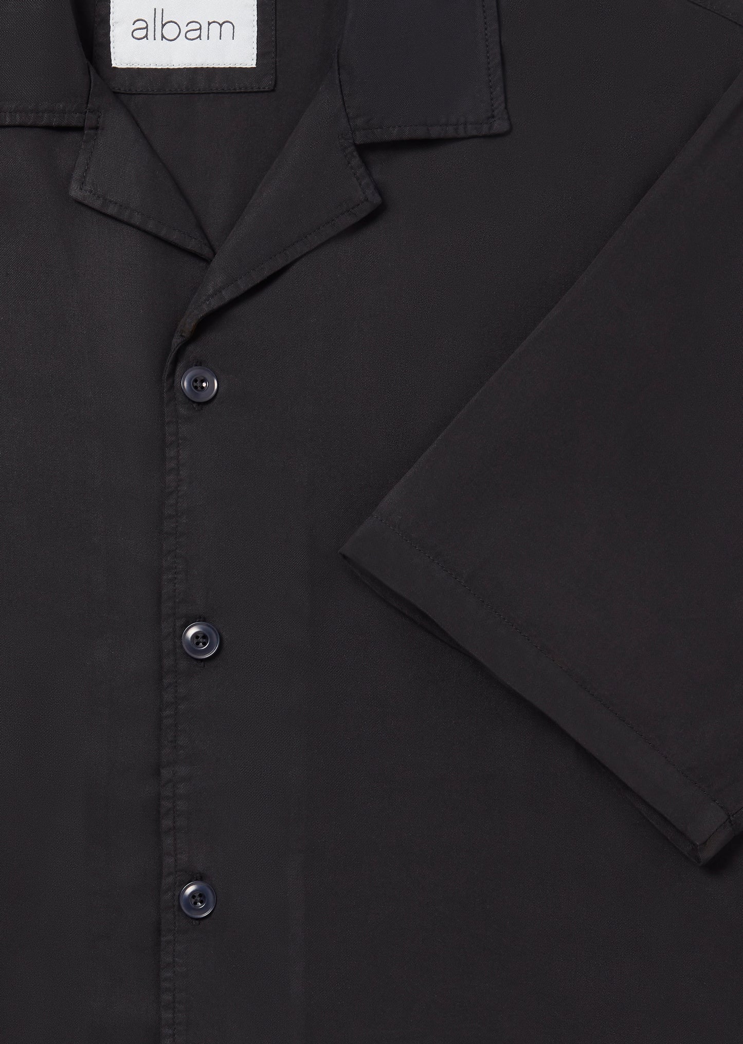 Bowling Shirt in Black