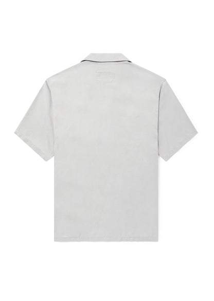 Bowling Shirt in Light Grey