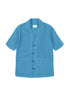 Linen Holland Shirt in Blue