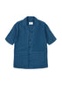 Linen Holland Shirt in Indigo