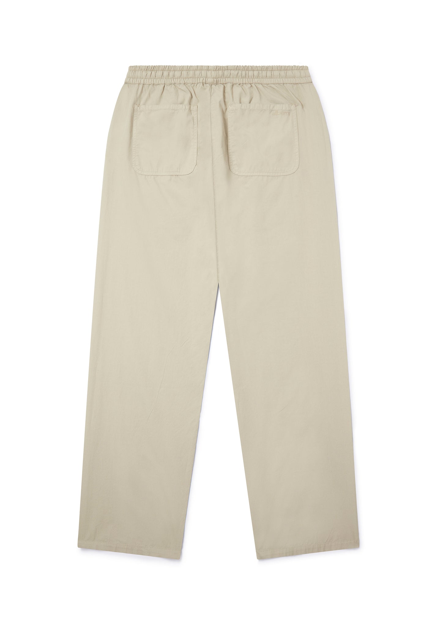 Poplin Drawstring Trouser in Vintage Khaki