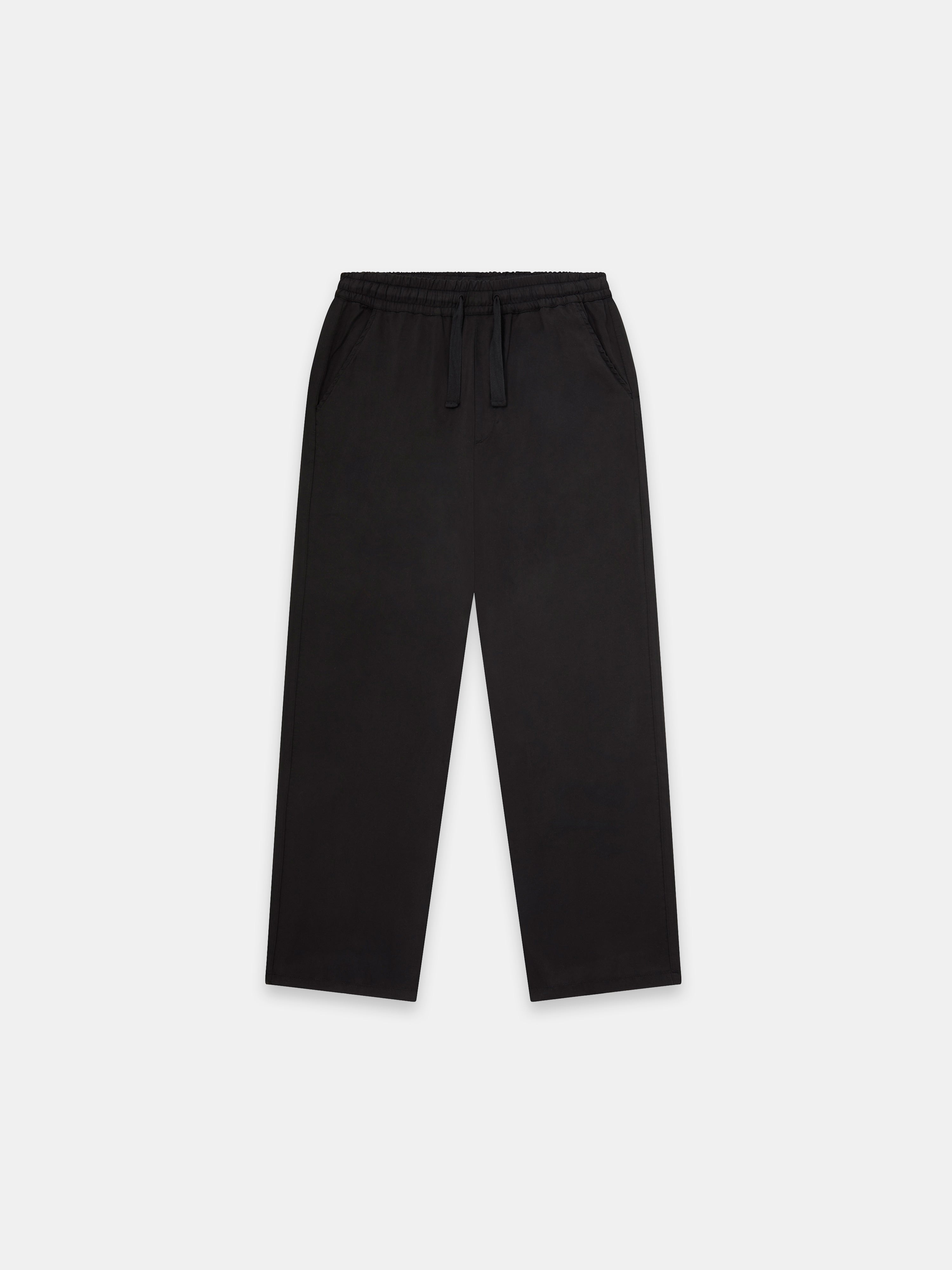 新品　salsation Slim-Fit Drawstring Pants Judd Drawstring Trouser in Black – albam Clothing