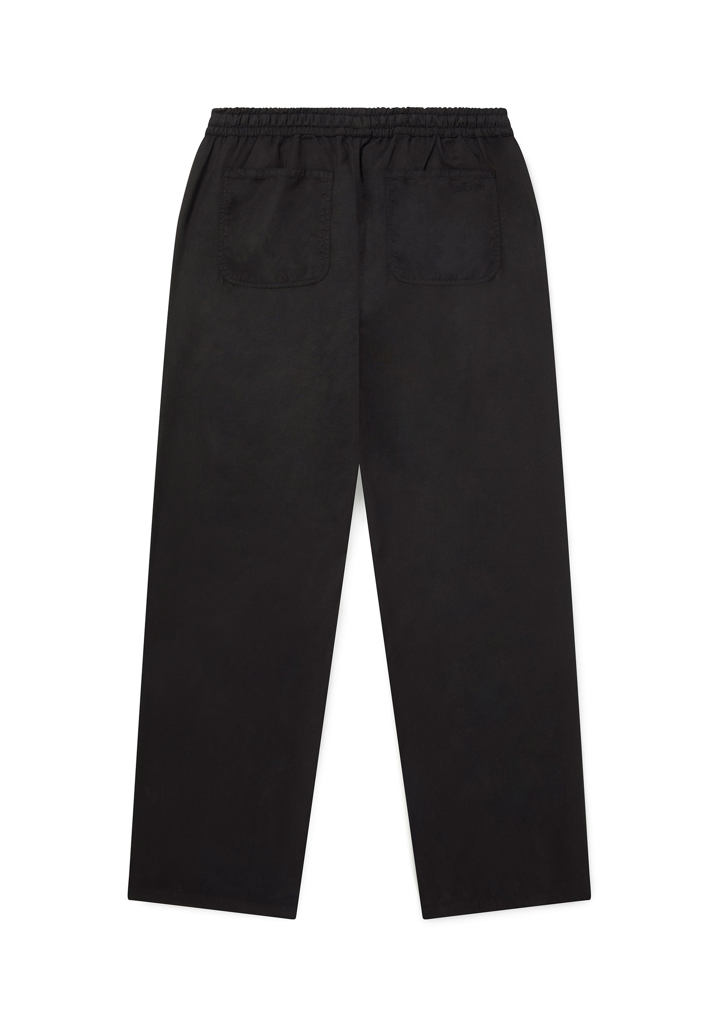 Judd Drawstring Trouser in Black