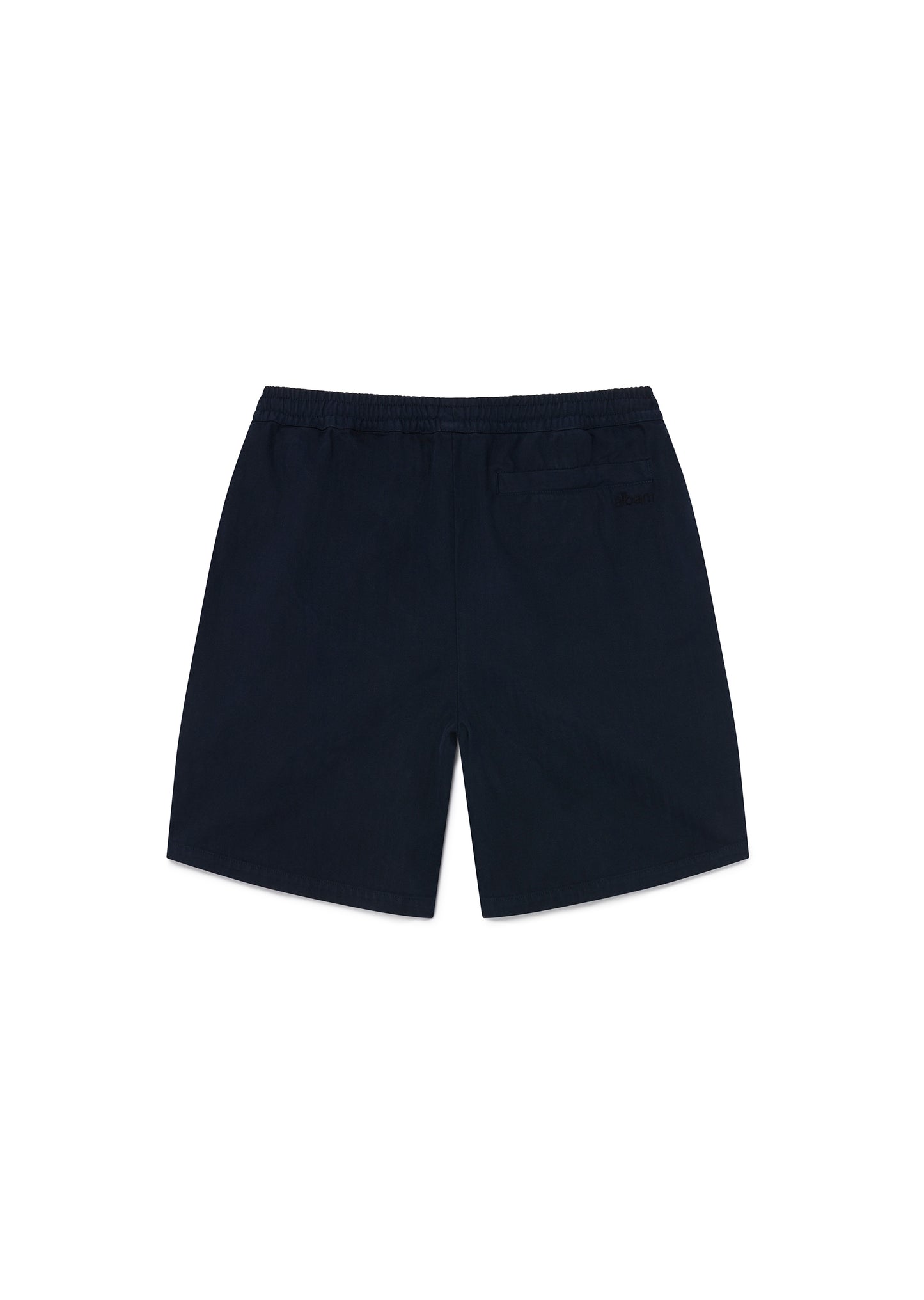 Herringbone Shorts in Dark Navy