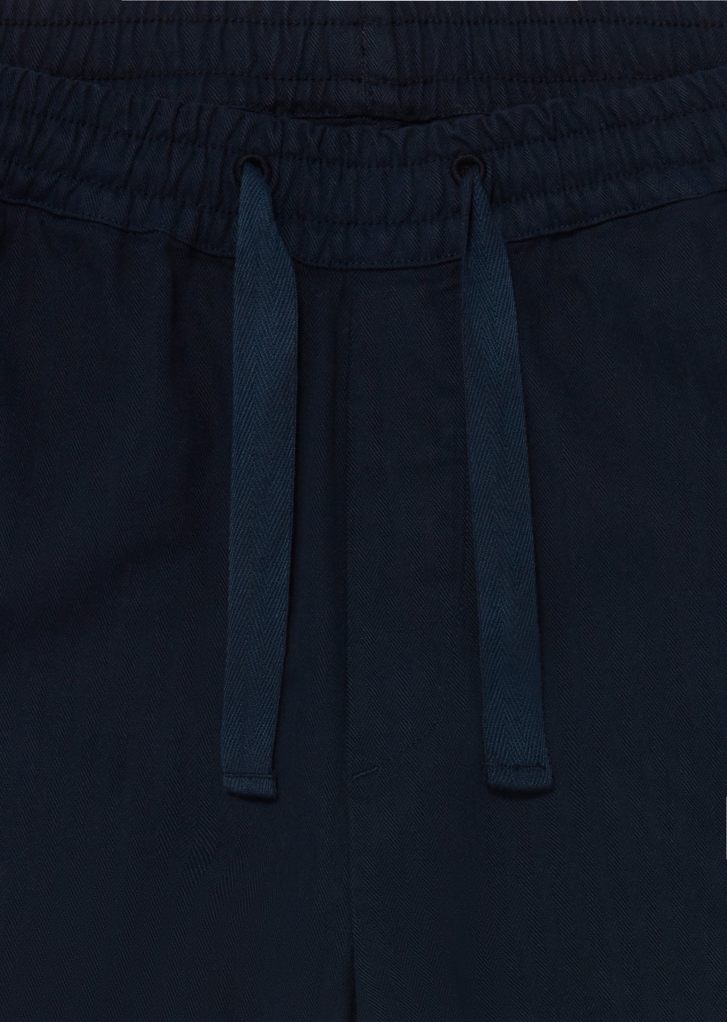 Herringbone Shorts in Dark Navy