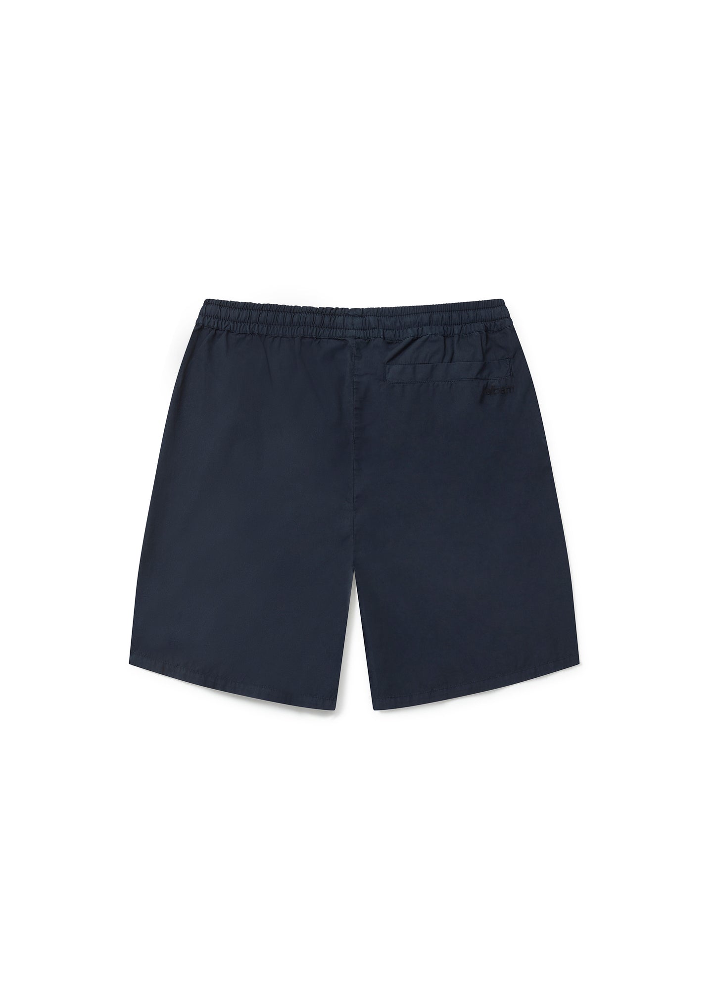 Poplin Short in Dark Navy