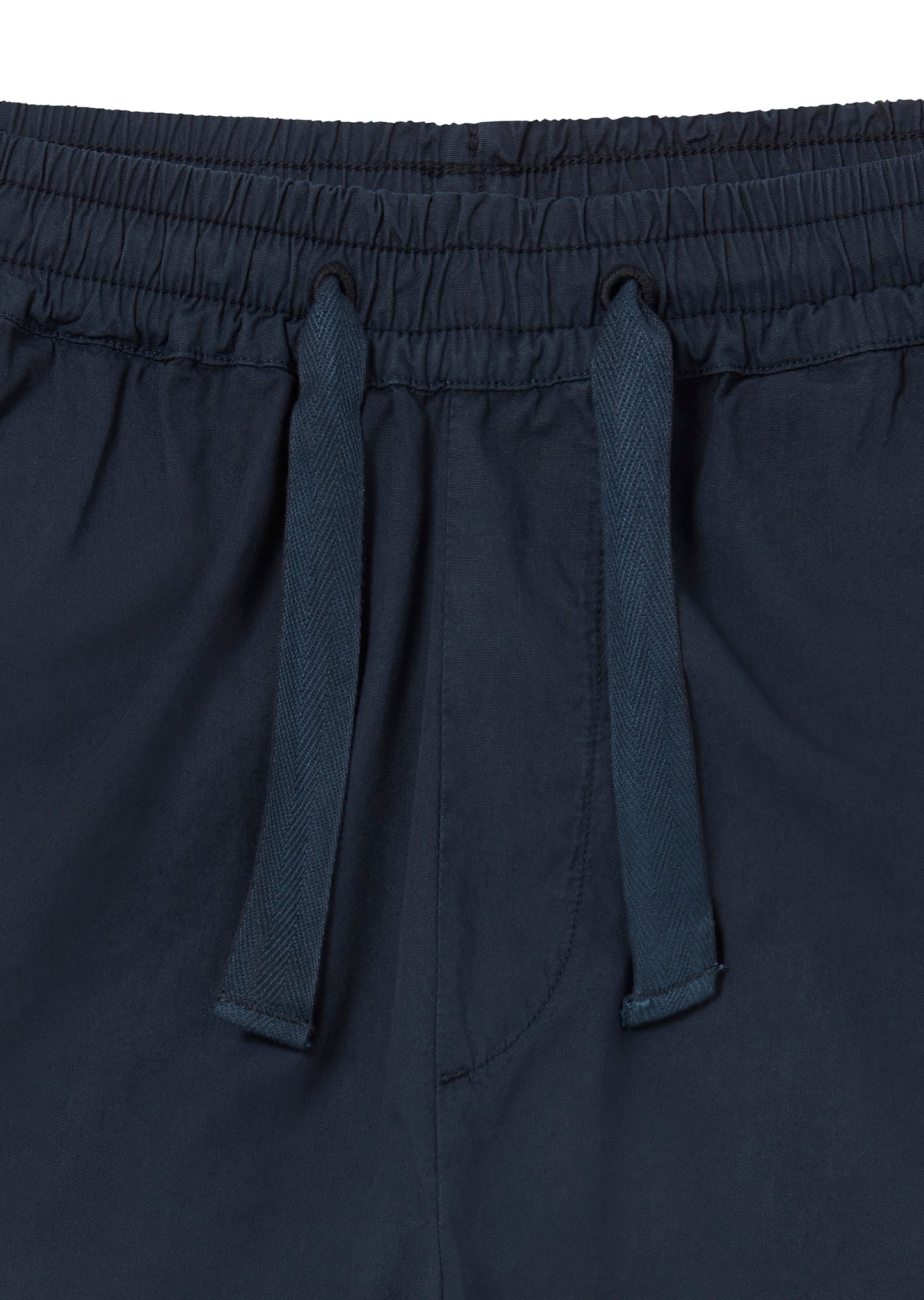 Poplin Short in Dark Navy