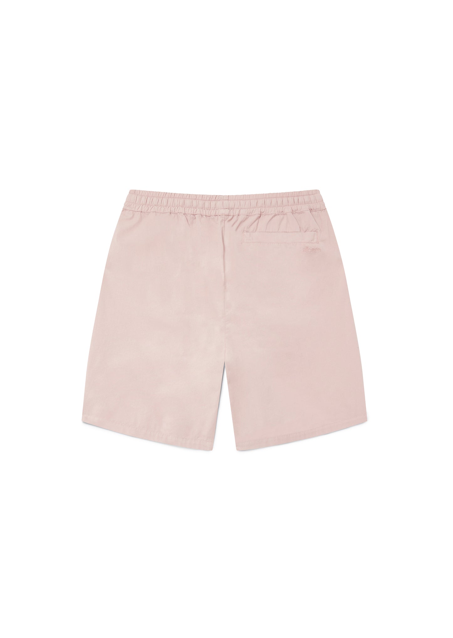 Poplin Short in Washed Pink