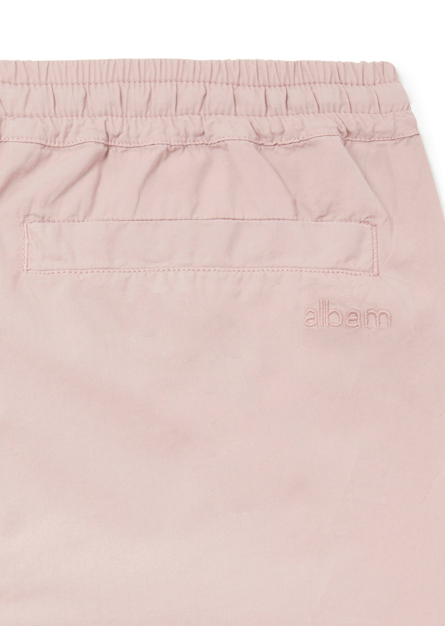 Poplin Short in Washed Pink