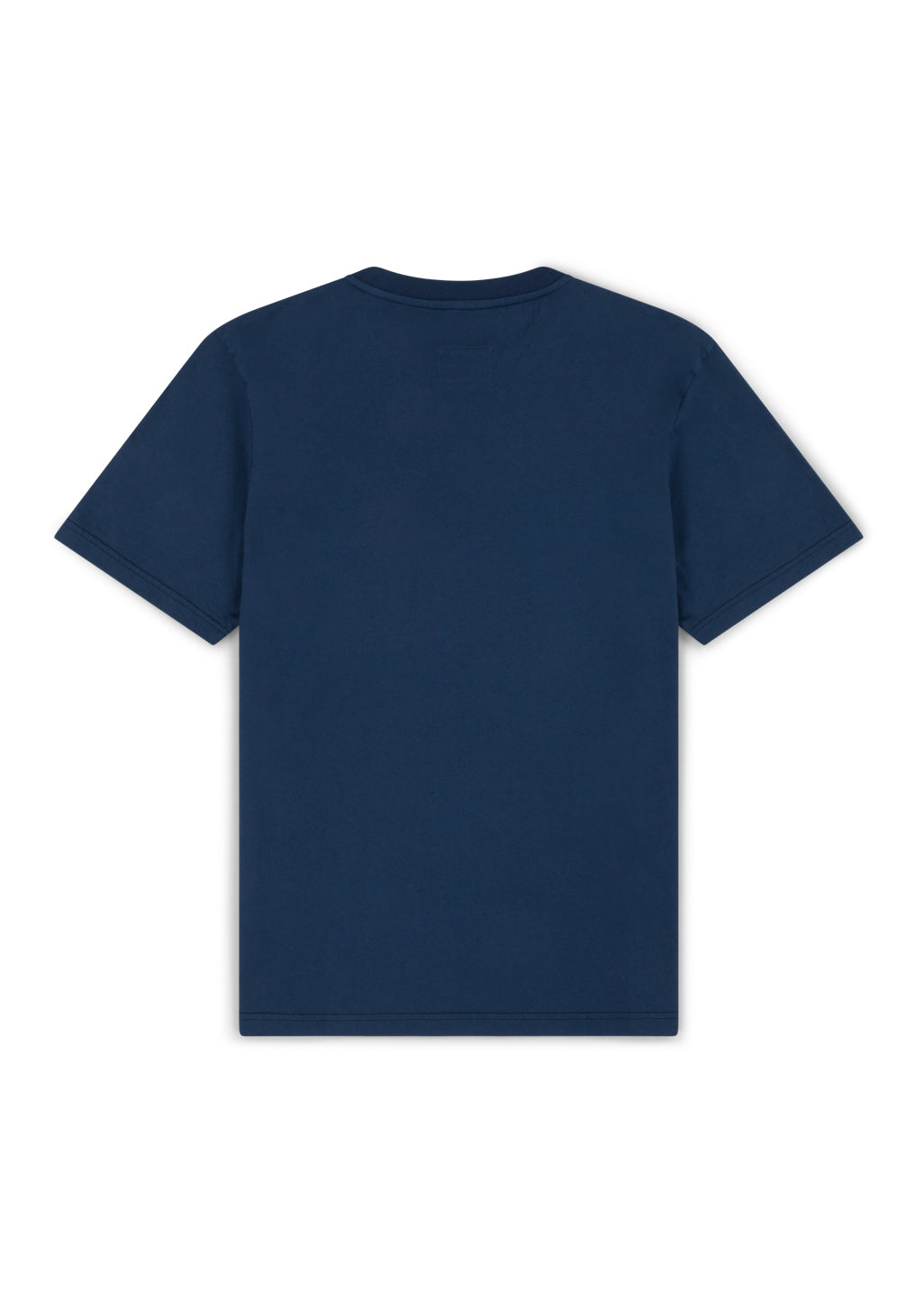 Woven Pocket T-Shirt in Navy