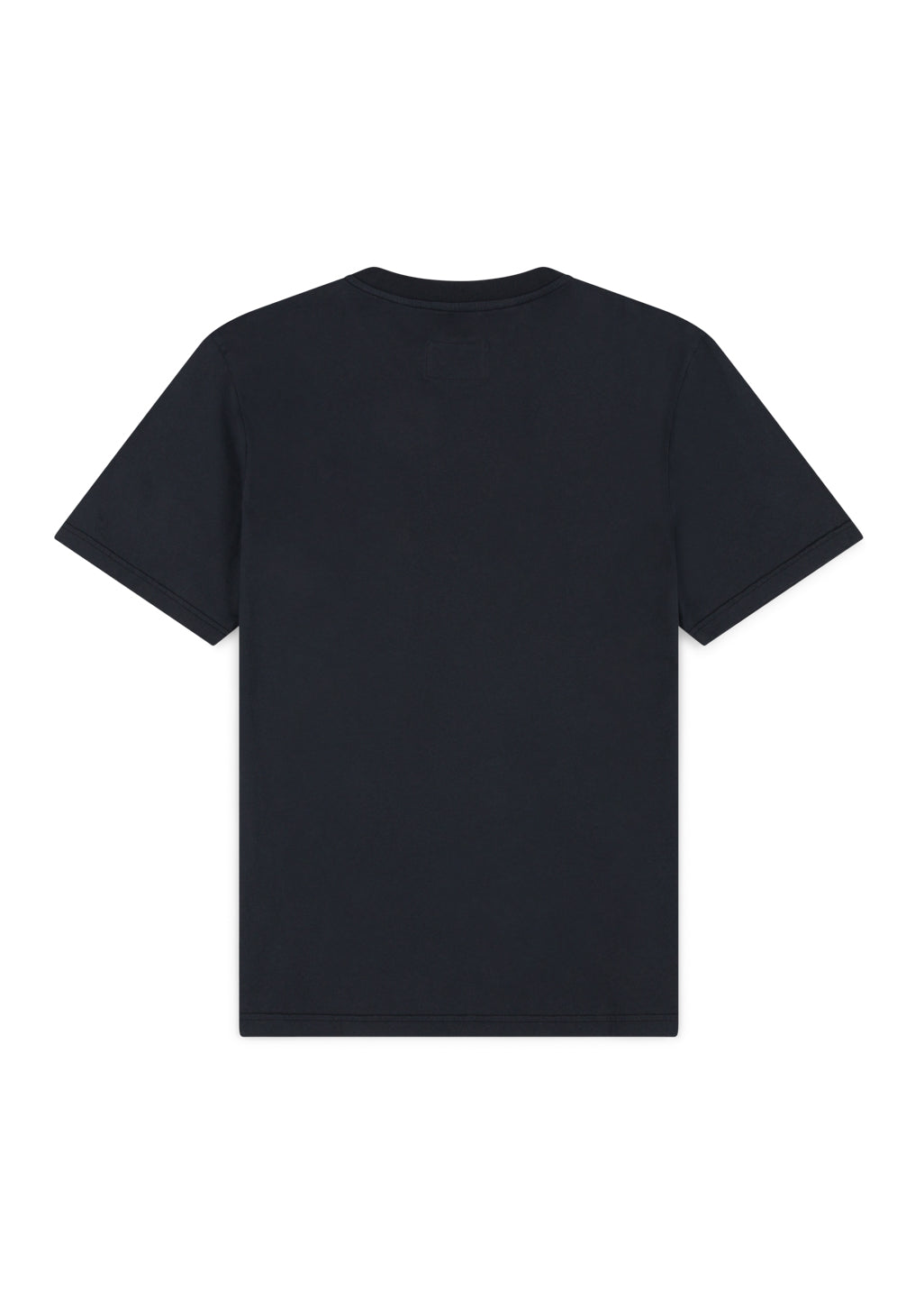 Woven Pocket T-Shirt in Black