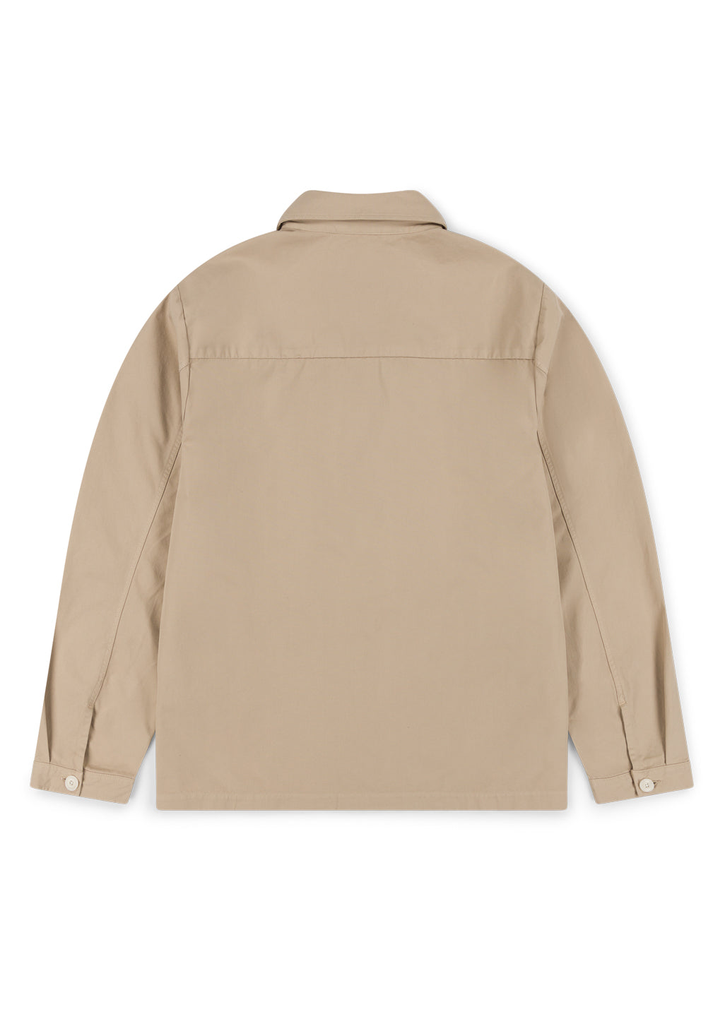 Canvas Work Shirt in Sand