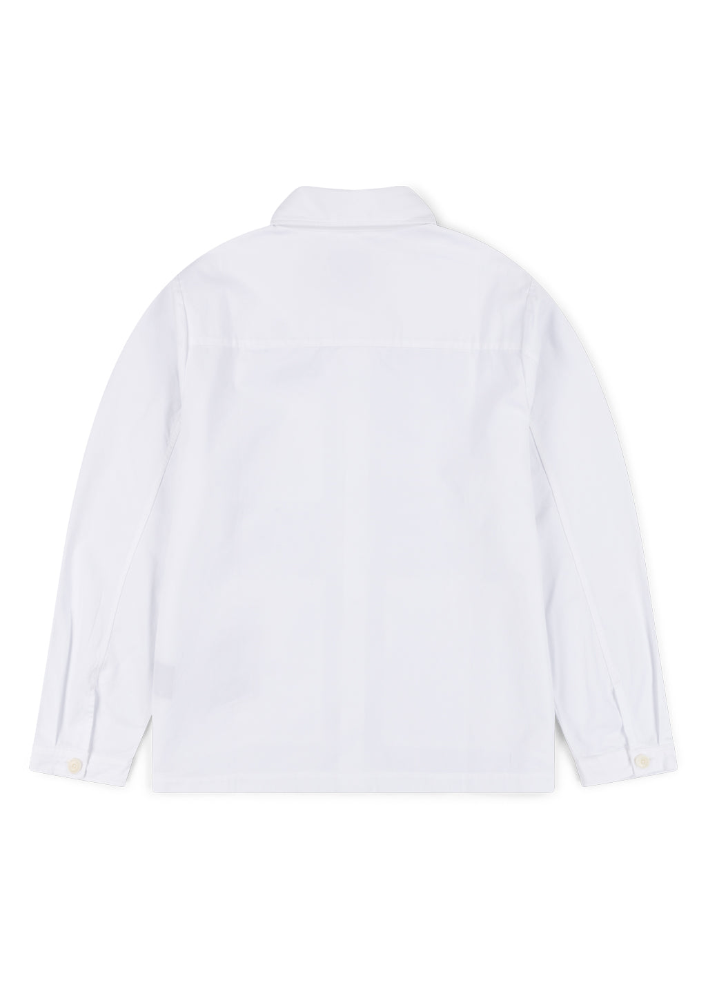 Canvas Work Shirt in White