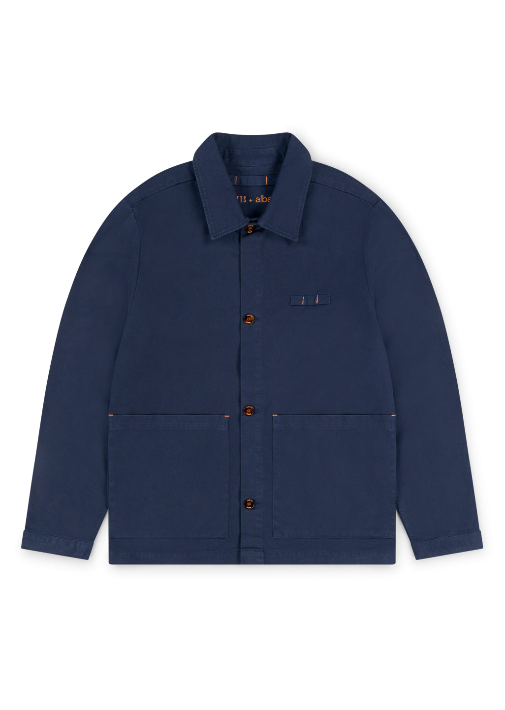 Cubitts x Albam Work Jacket in Dark Navy albam Clothing