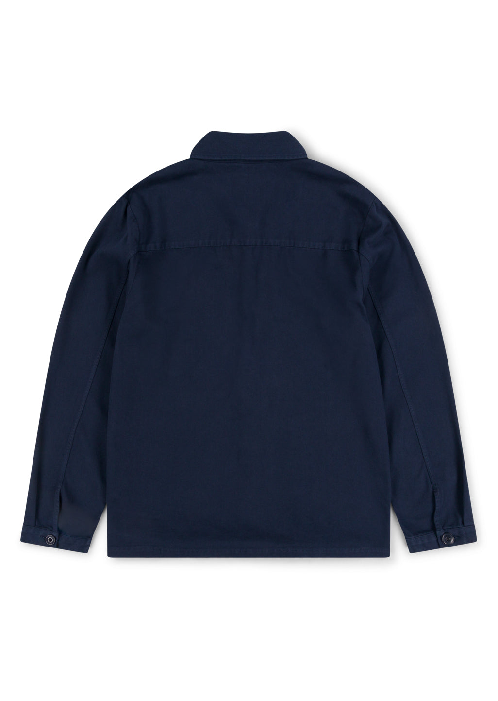 Twill Work Shirt in Navy