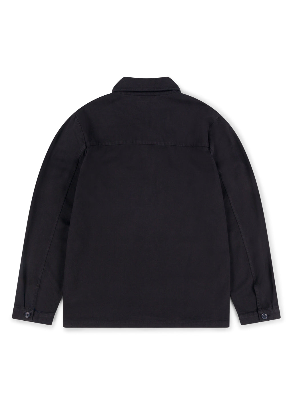 Twill Work Shirt in Black