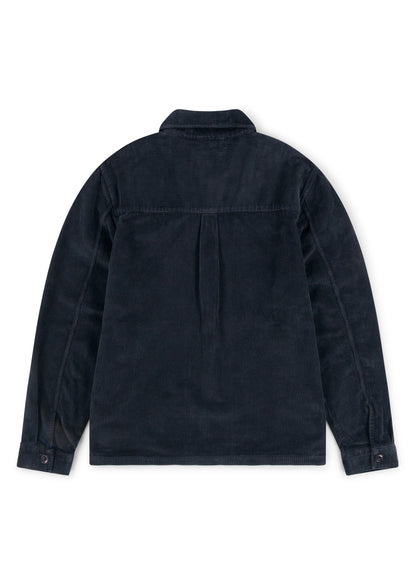 Chore Cord Jacket in Washed Black