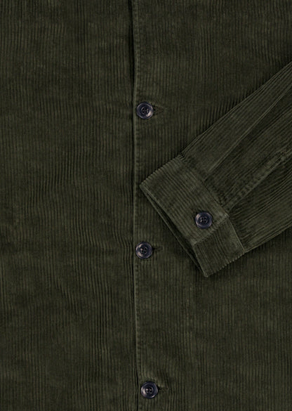 Chore Cord Jacket in Washed Green
