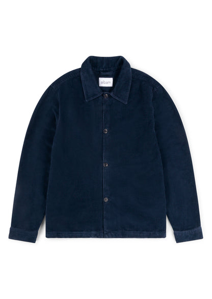 Chore Cord Jacket in Washed Navy