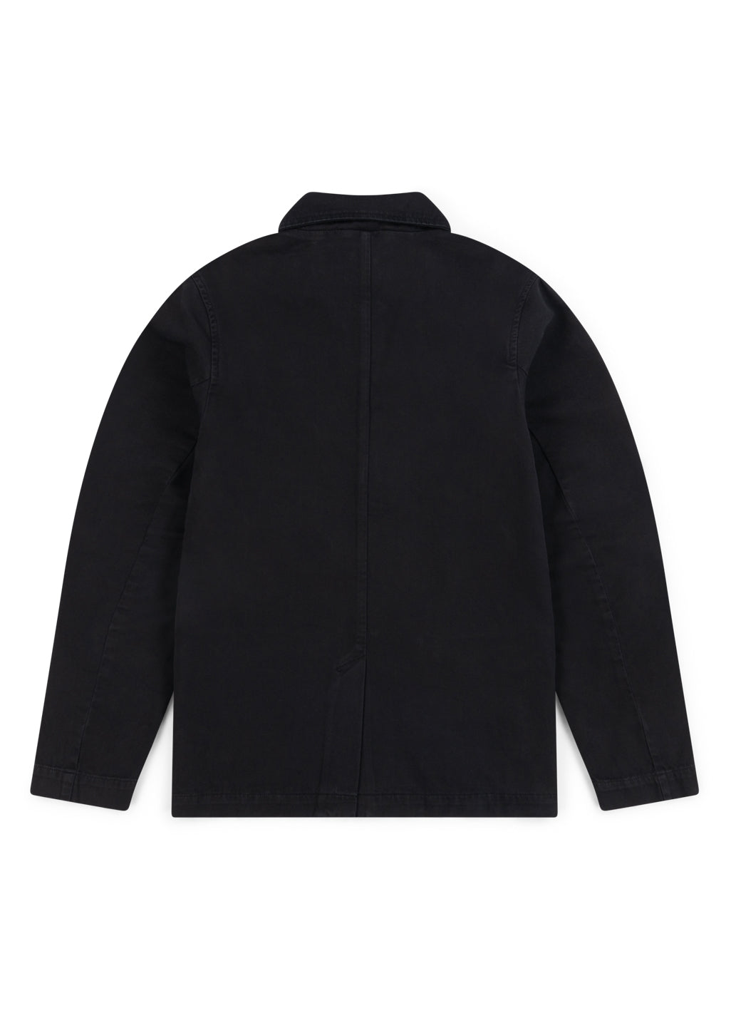 Twill Blazer in Black